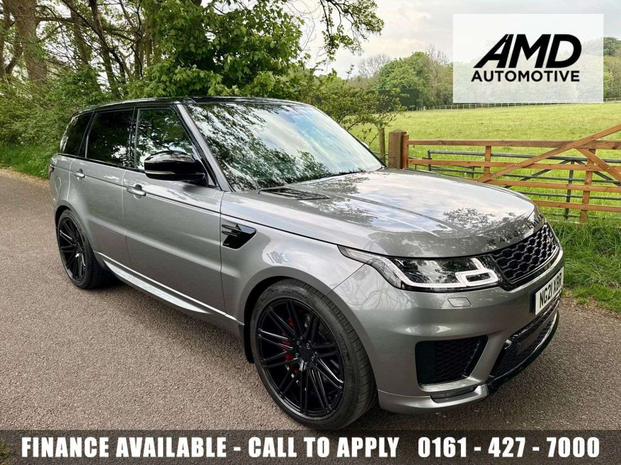 A 2021 LAND ROVER RANGE ROVER SPORT 3.0 D300 MHEV HSE Silver SUV 5dr Diesel Automatic 4WD Euro 6 (s/s) (300 ps) A 2021 LAND ROVER RANGE ROVER SPORT 3.0 D300 MHEV HSE Silver SUV 5dr Diesel Automatic 4WD Euro 6 (s/s) (300 ps)