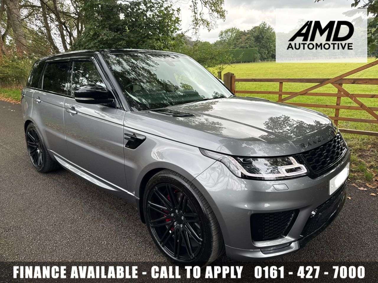 A 2021 LAND ROVER RANGE ROVER SPORT 3.0 D300 MHEV HSE Silver SUV 5dr Diesel Automatic 4WD Euro 6 (s/s) (300 ps) A 2021 LAND ROVER RANGE ROVER SPORT 3.0 D300 MHEV HSE Silver SUV 5dr Diesel Automatic 4WD Euro 6 (s/s) (300 ps)