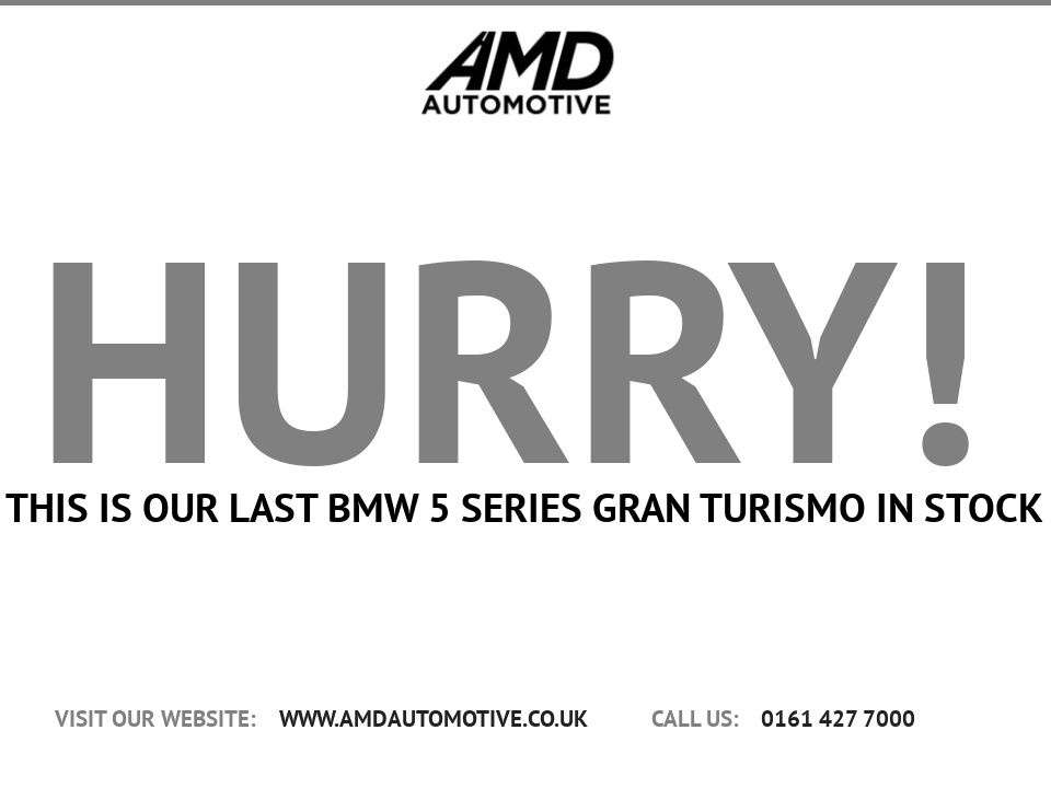 2017 BMW 5 SERIES GRAN TURISMO 2017 BMW 5 SERIES GRAN TURISMO