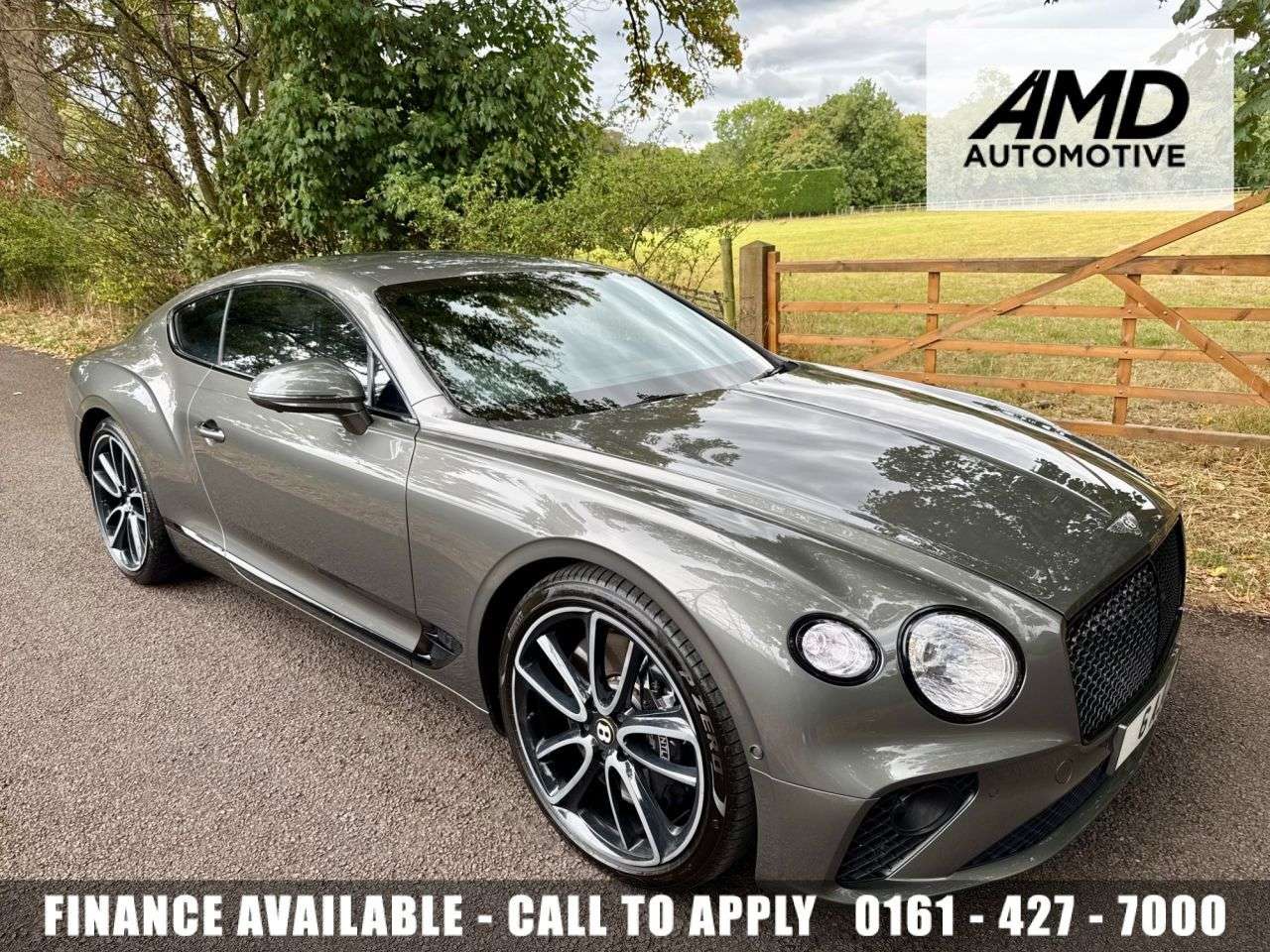 A 2019 BENTLEY CONTINENTAL 6.0 W12 GT Coupe 2dr Petrol Automatic 4WD Euro 6 (635 ps) A 2019 BENTLEY CONTINENTAL 6.0 W12 GT Coupe 2dr Petrol Automatic 4WD Euro 6 (635 ps)