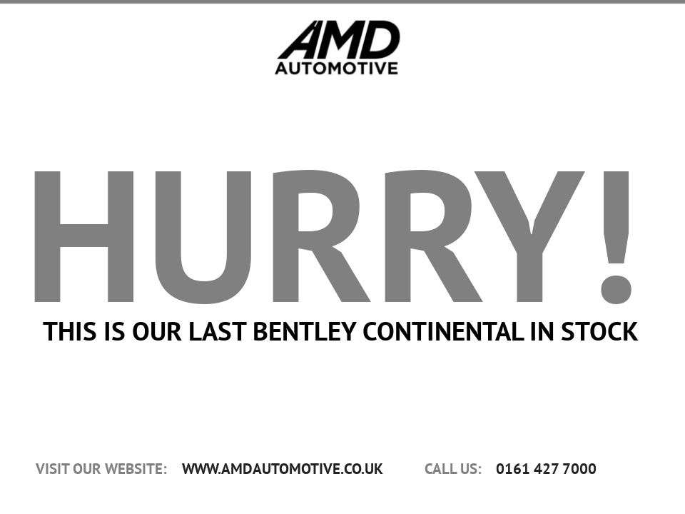 2019 BENTLEY CONTINENTAL 2019 BENTLEY CONTINENTAL