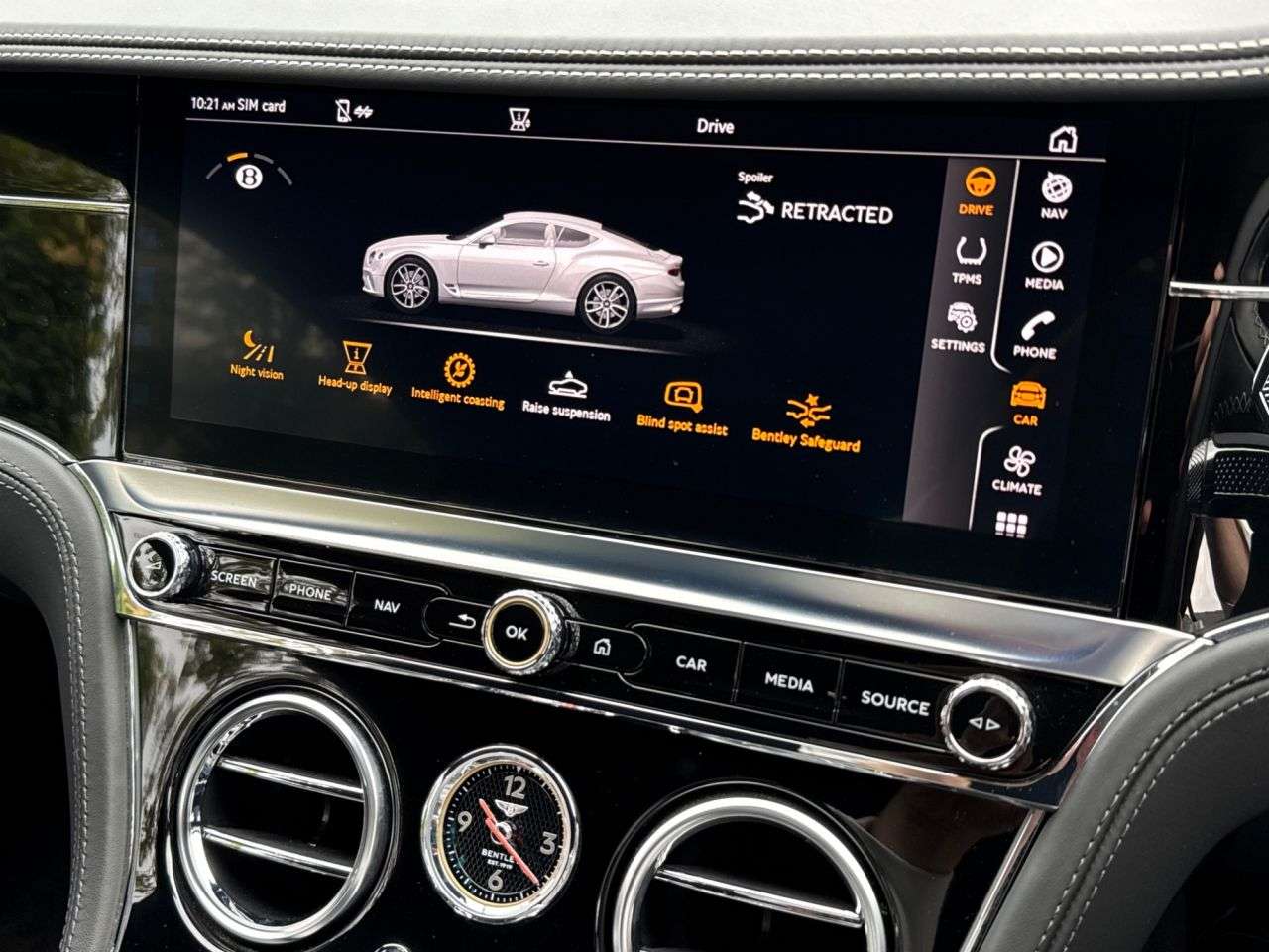 2019 BENTLEY CONTINENTAL 2019 BENTLEY CONTINENTAL