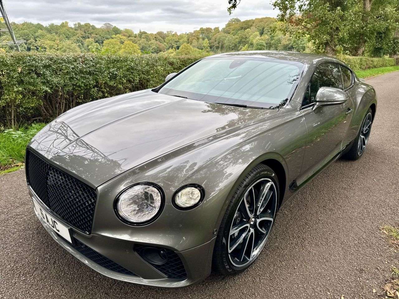 A 2019 BENTLEY CONTINENTAL 6.0 W12 GT Coupe 2dr Petrol Automatic 4WD Euro 6 (635 ps) + FULL SERVICE HI A 2019 BENTLEY CONTINENTAL 6.0 W12 GT Coupe 2dr Petrol Automatic 4WD Euro 6 (635 ps) + FULL SERVICE HI