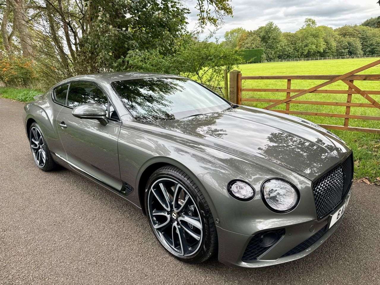 A 2019 BENTLEY CONTINENTAL 6.0 W12 GT Coupe 2dr Petrol Automatic 4WD Euro 6 (635 ps) + FULL SERVICE HI A 2019 BENTLEY CONTINENTAL 6.0 W12 GT Coupe 2dr Petrol Automatic 4WD Euro 6 (635 ps) + FULL SERVICE HI