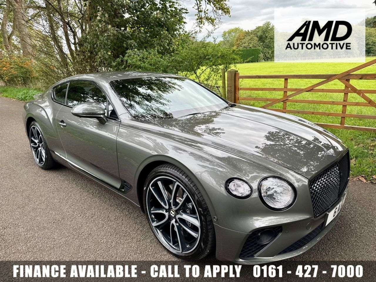 A 2019 BENTLEY CONTINENTAL 6.0 W12 GT Coupe 2dr Petrol Automatic 4WD Euro 6 (635 ps) + FULL SERVICE HI A 2019 BENTLEY CONTINENTAL 6.0 W12 GT Coupe 2dr Petrol Automatic 4WD Euro 6 (635 ps) + FULL SERVICE HI