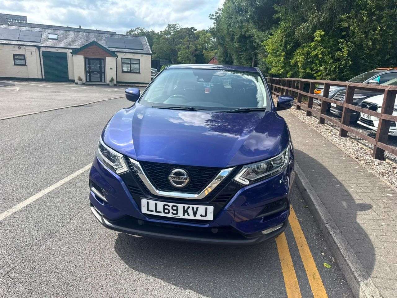 2019 NISSAN QASHQAI 2019 NISSAN QASHQAI