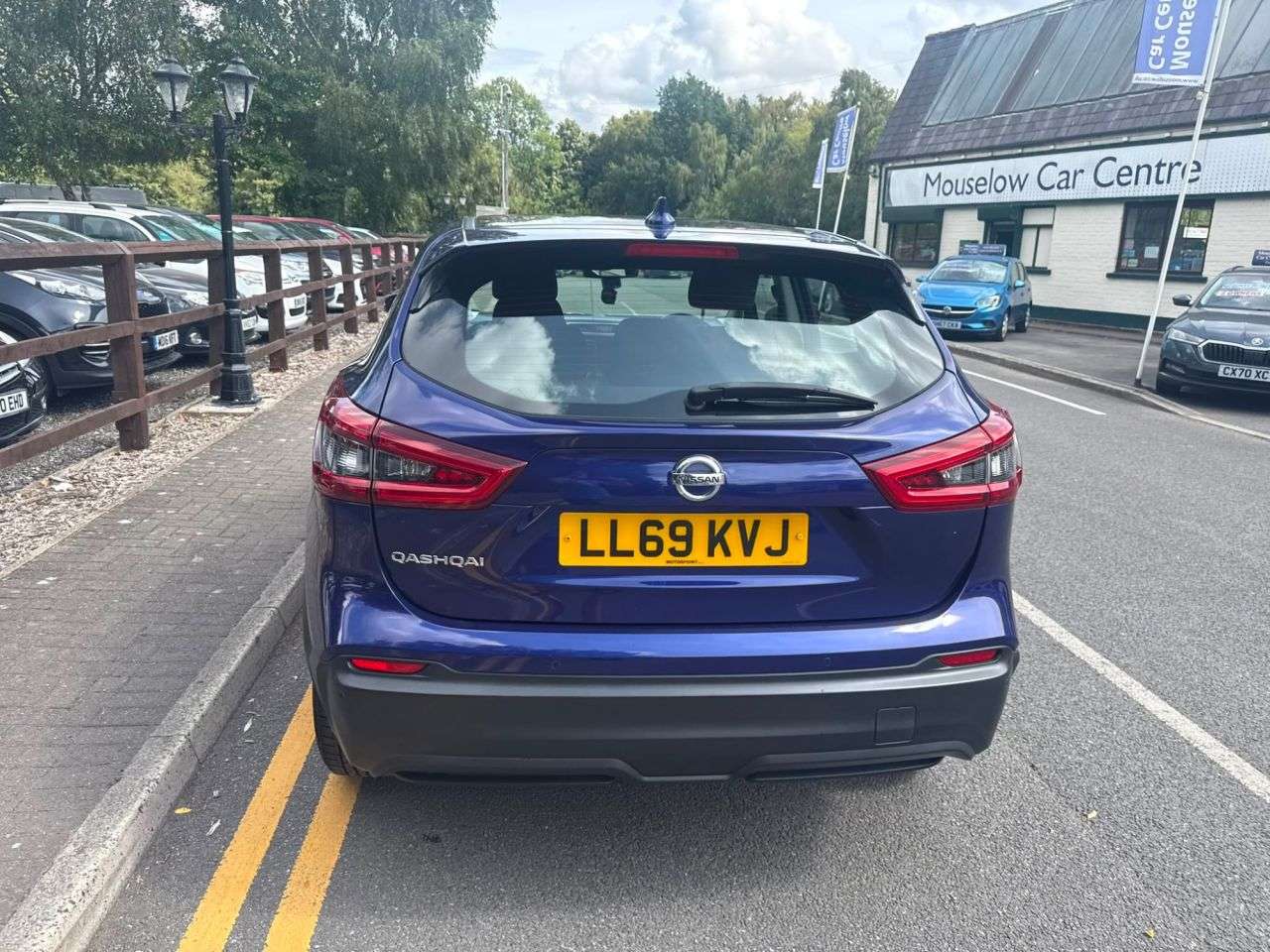 2019 NISSAN QASHQAI 2019 NISSAN QASHQAI