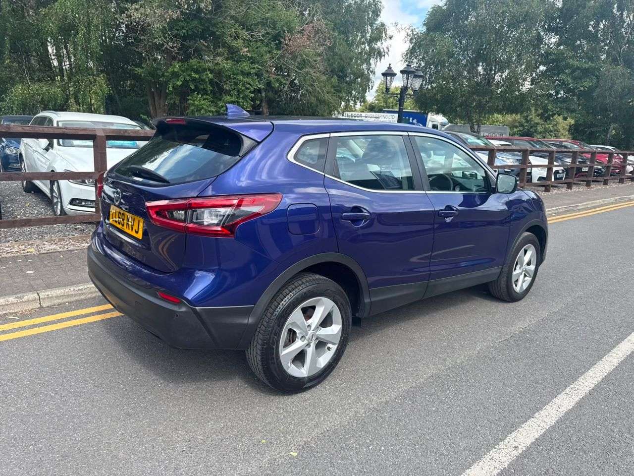 2019 NISSAN QASHQAI 2019 NISSAN QASHQAI