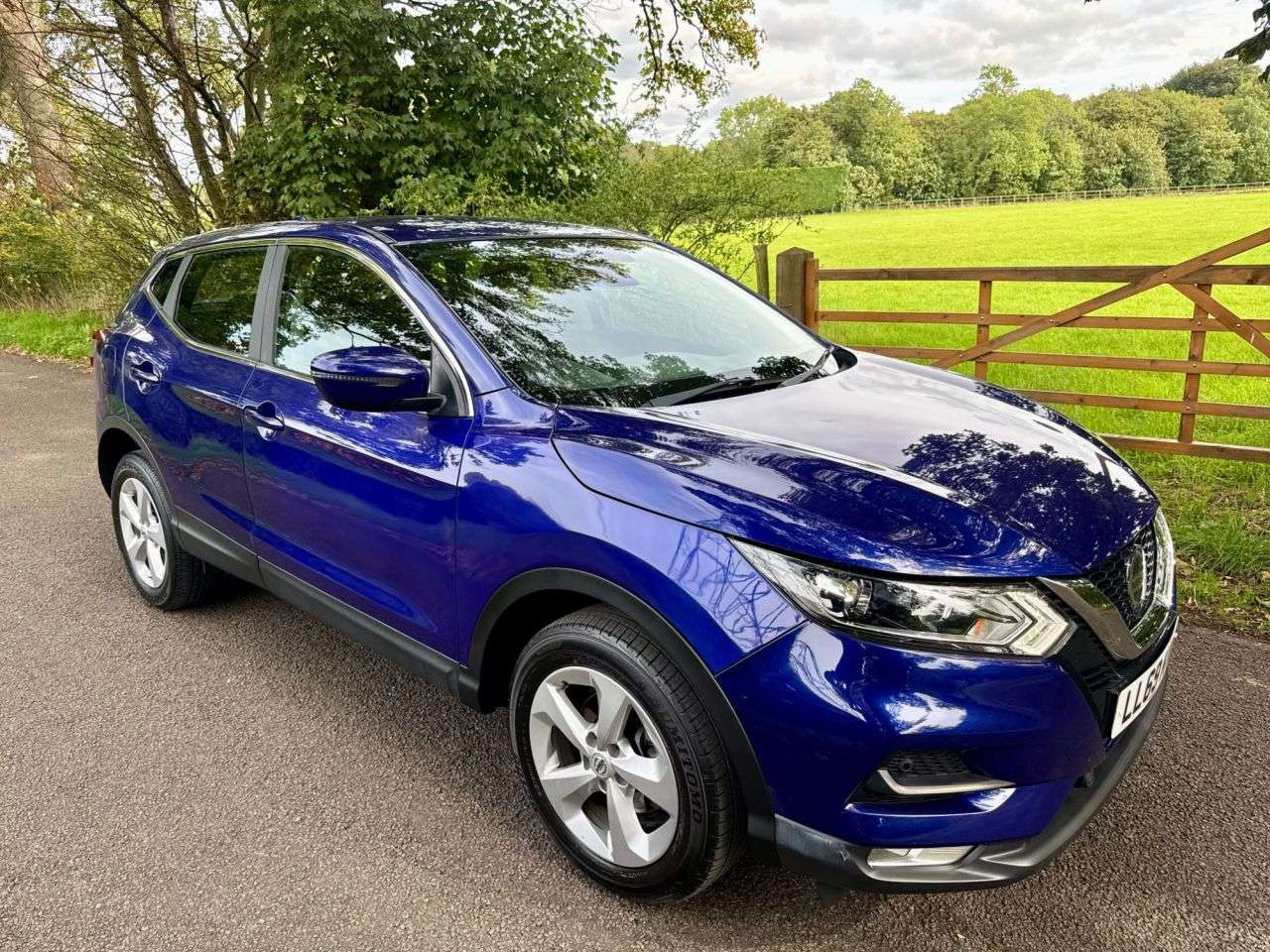 A 2019 NISSAN QASHQAI 1.3 DIG-T Acenta Premium SUV 5dr Petrol Manual Euro 6 (s/s) (140 ps) + SERV A 2019 NISSAN QASHQAI 1.3 DIG-T Acenta Premium SUV 5dr Petrol Manual Euro 6 (s/s) (140 ps) + SERV