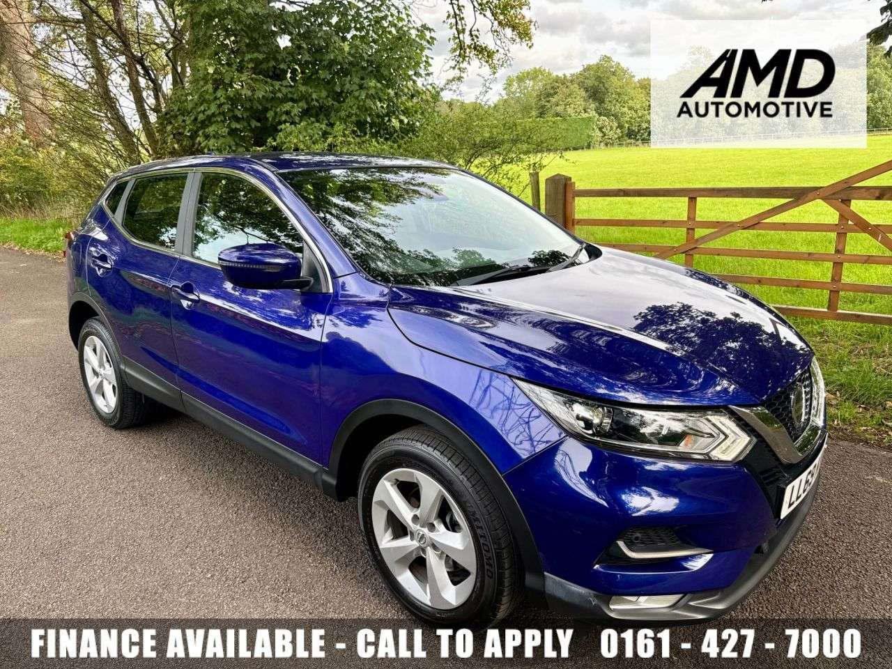 A 2019 NISSAN QASHQAI 1.3 DIG-T Acenta Premium SUV 5dr Petrol Manual Euro 6 (s/s) (140 ps) + SERV A 2019 NISSAN QASHQAI 1.3 DIG-T Acenta Premium SUV 5dr Petrol Manual Euro 6 (s/s) (140 ps) + SERV
