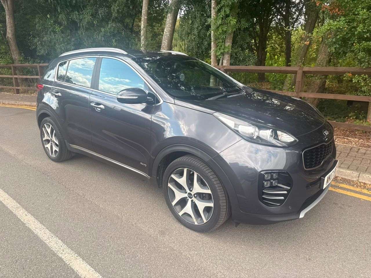 A 2017 KIA SPORTAGE 2.0 CRDi GT-Line SUV 5dr Diesel Automatic AWD Euro 6 (134 bhp) A 2017 KIA SPORTAGE 2.0 CRDi GT-Line SUV 5dr Diesel Automatic AWD Euro 6 (134 bhp)