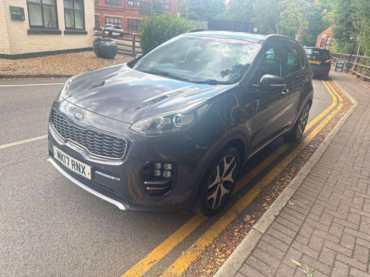 A 2017 KIA SPORTAGE 2.0 CRDi GT-Line SUV 5dr Diesel Automatic AWD Euro 6 (134 bhp) A 2017 KIA SPORTAGE 2.0 CRDi GT-Line SUV 5dr Diesel Automatic AWD Euro 6 (134 bhp)