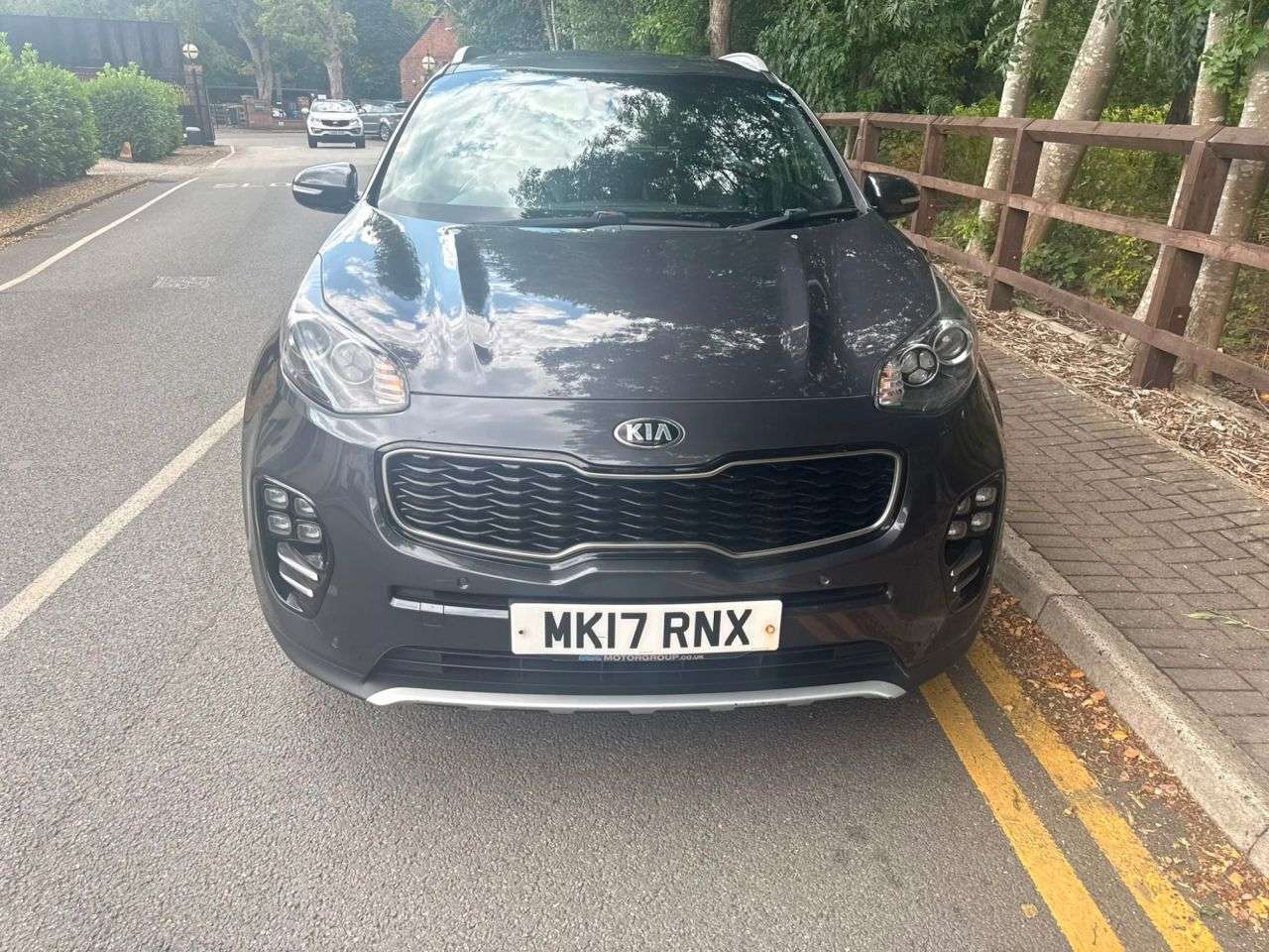 2017 KIA SPORTAGE 2017 KIA SPORTAGE