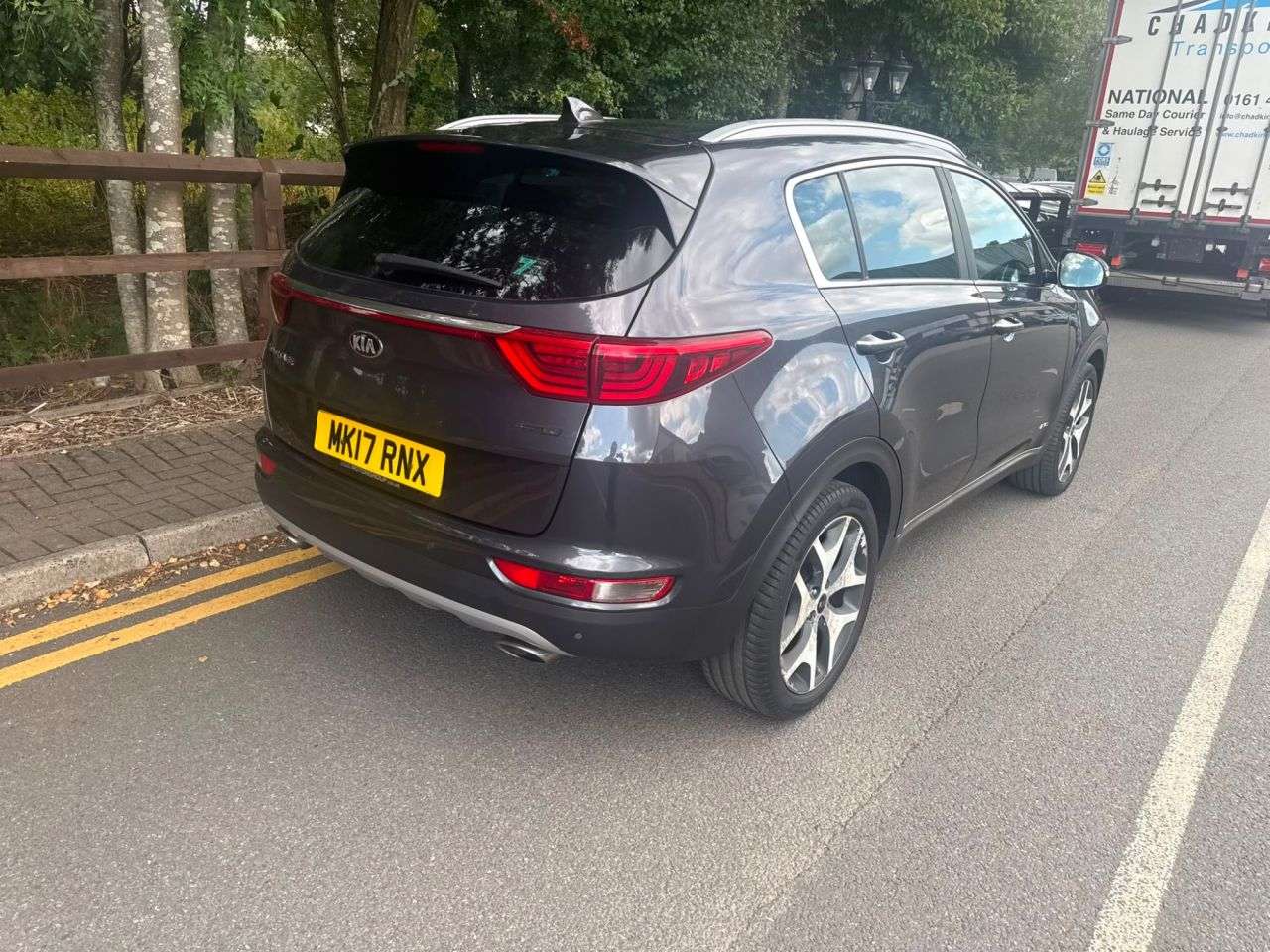 A 2017 KIA SPORTAGE 2.0 CRDi GT-Line SUV 5dr Diesel Automatic AWD Euro 6 (134 bhp) A 2017 KIA SPORTAGE 2.0 CRDi GT-Line SUV 5dr Diesel Automatic AWD Euro 6 (134 bhp)