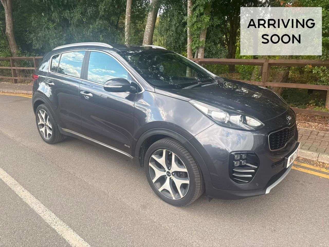 A 2017 KIA SPORTAGE 2.0 CRDi GT-Line SUV 5dr Diesel Automatic AWD Euro 6 (134 bhp) A 2017 KIA SPORTAGE 2.0 CRDi GT-Line SUV 5dr Diesel Automatic AWD Euro 6 (134 bhp)