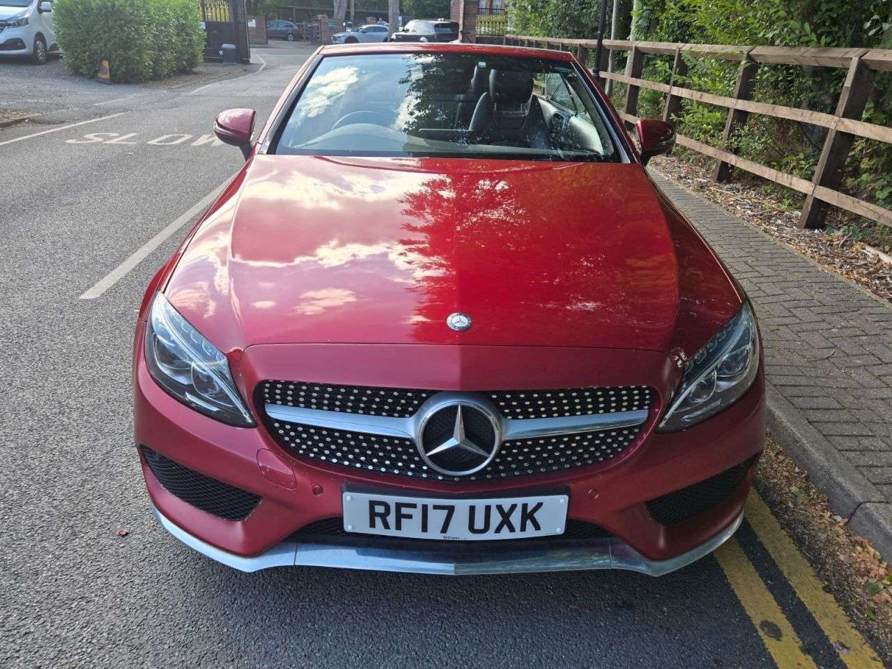 2017 MERCEDES-BENZ C CLASS 2017 MERCEDES-BENZ C CLASS