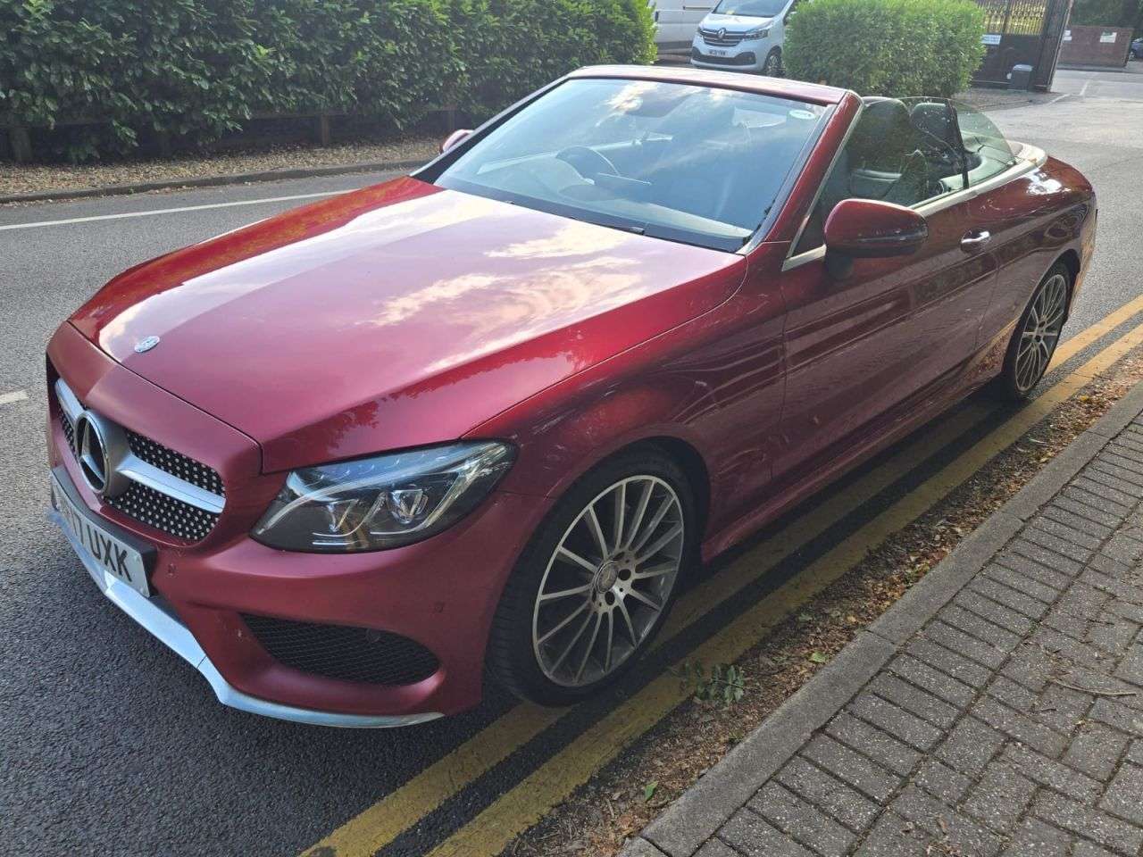 A 2017 MERCEDES-BENZ C CLASS 2.1 C220d AMG Line (Premium Plus) Cabriolet 2dr Diesel G-Tronic+ Euro 6 (s/ A 2017 MERCEDES-BENZ C CLASS 2.1 C220d AMG Line (Premium Plus) Cabriolet 2dr Diesel G-Tronic+ Euro 6 (s/