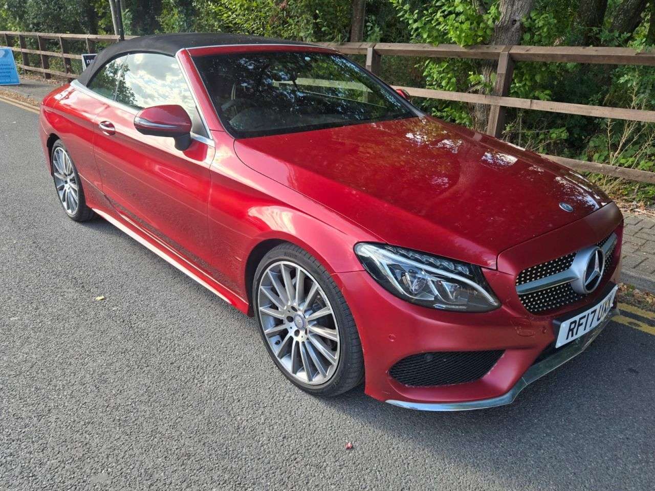 A 2017 MERCEDES-BENZ C CLASS 2.1 C220d AMG Line (Premium Plus) Cabriolet 2dr Diesel G-Tronic+ Euro 6 (s/ A 2017 MERCEDES-BENZ C CLASS 2.1 C220d AMG Line (Premium Plus) Cabriolet 2dr Diesel G-Tronic+ Euro 6 (s/