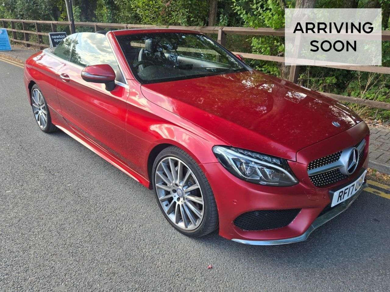 A 2017 MERCEDES-BENZ C CLASS 2.1 C220d AMG Line (Premium Plus) Cabriolet 2dr Diesel G-Tronic+ Euro 6 (s/ A 2017 MERCEDES-BENZ C CLASS 2.1 C220d AMG Line (Premium Plus) Cabriolet 2dr Diesel G-Tronic+ Euro 6 (s/