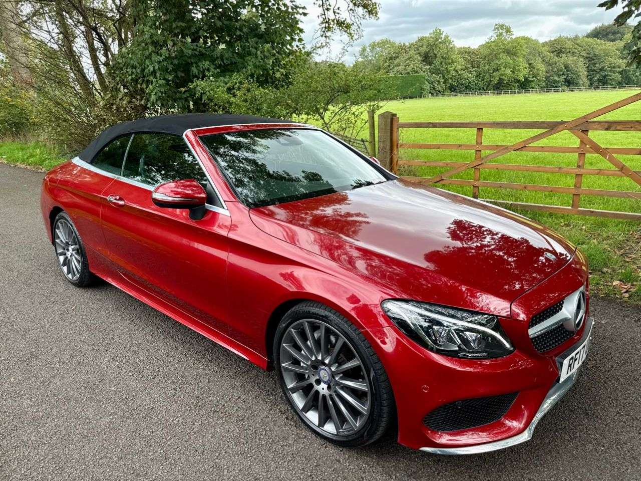 A 2017 MERCEDES-BENZ C CLASS 2.1 C220d AMG Line (Premium Plus) Cabriolet 2dr Diesel G-Tronic+ Euro 6 (s/ A 2017 MERCEDES-BENZ C CLASS 2.1 C220d AMG Line (Premium Plus) Cabriolet 2dr Diesel G-Tronic+ Euro 6 (s/