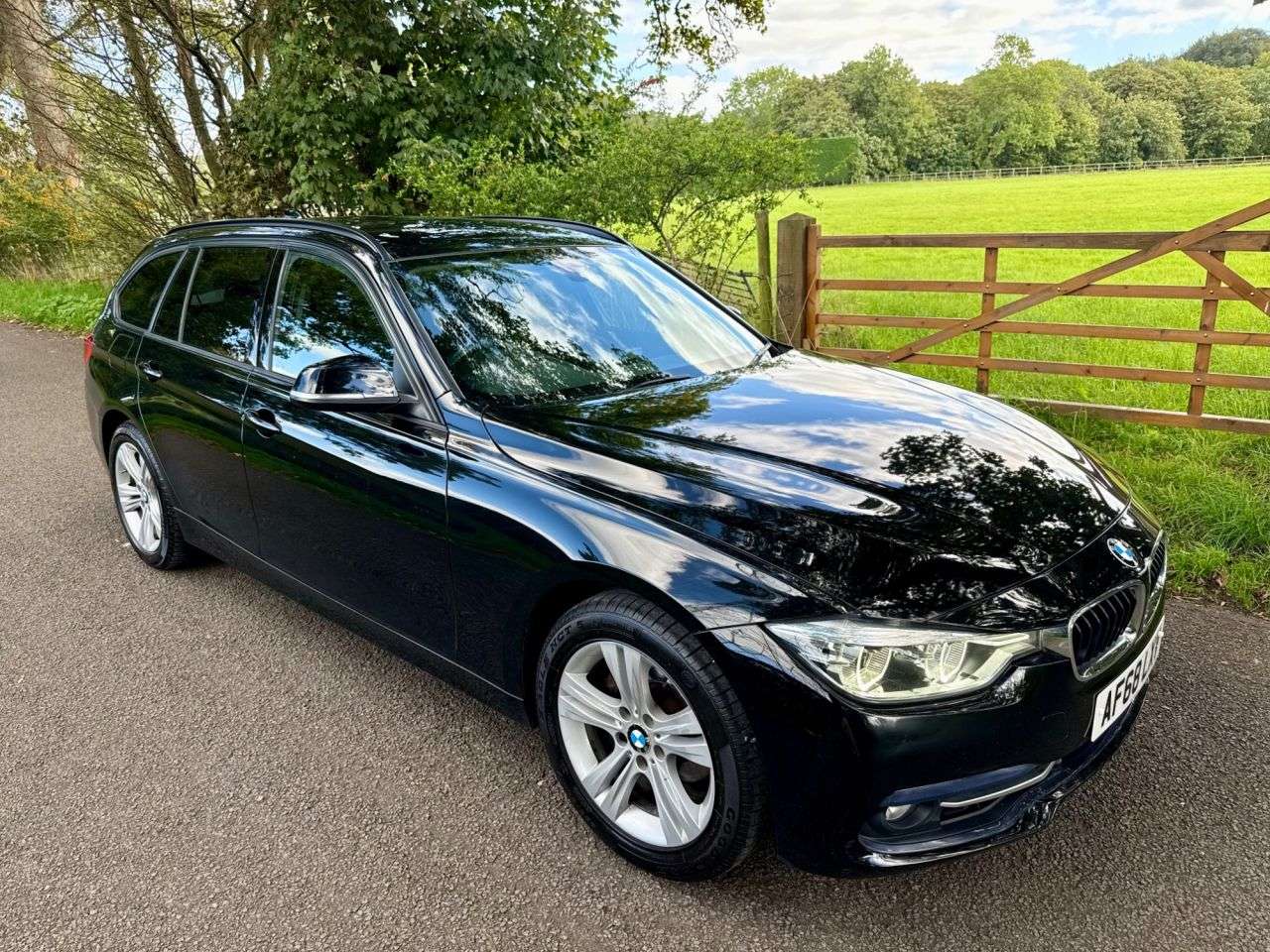A 2018 BMW 3 SERIES 1.5 318i Sport Touring 5dr Petrol Auto Euro 6 (s/s) (136 ps) + SERVICE HIST A 2018 BMW 3 SERIES 1.5 318i Sport Touring 5dr Petrol Auto Euro 6 (s/s) (136 ps) + SERVICE HIST