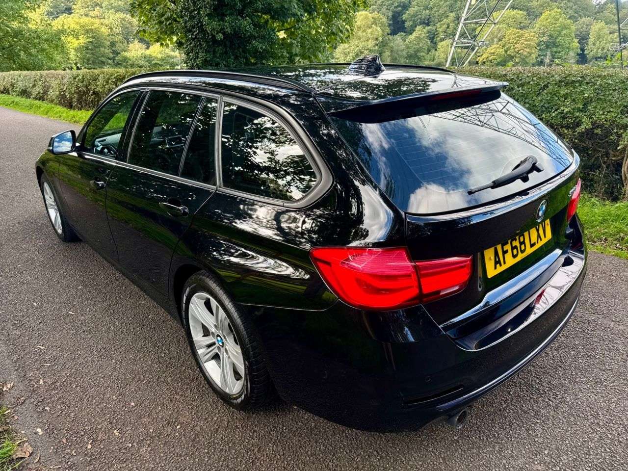A 2018 BMW 3 SERIES 1.5 318i Sport Touring 5dr Petrol Auto Euro 6 (s/s) (136 ps) + SERVICE HIST A 2018 BMW 3 SERIES 1.5 318i Sport Touring 5dr Petrol Auto Euro 6 (s/s) (136 ps) + SERVICE HIST