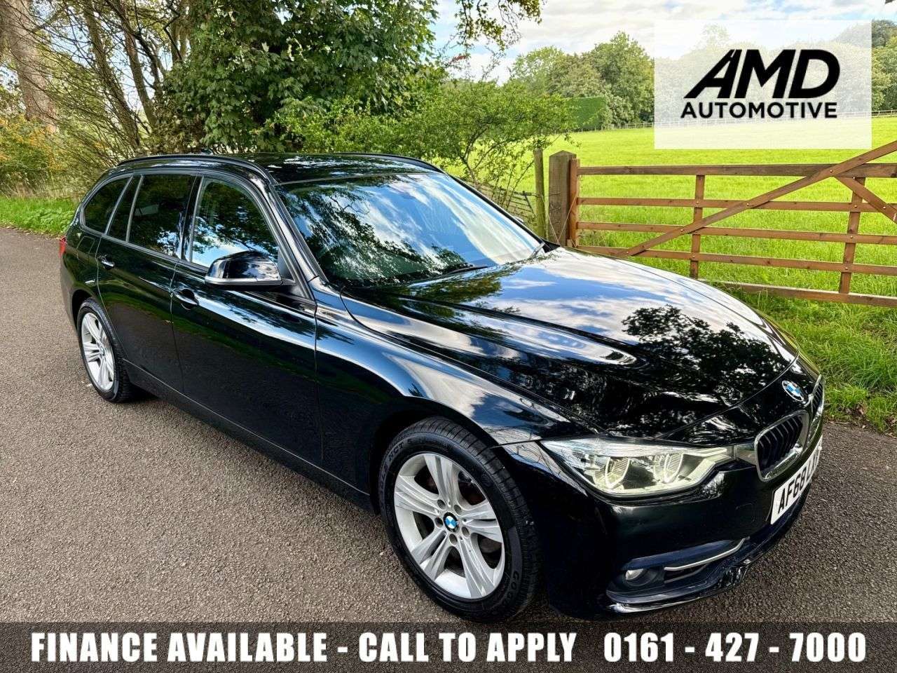 A 2018 BMW 3 SERIES 1.5 318i Sport Touring 5dr Petrol Auto Euro 6 (s/s) (136 ps) + SERVICE HIST A 2018 BMW 3 SERIES 1.5 318i Sport Touring 5dr Petrol Auto Euro 6 (s/s) (136 ps) + SERVICE HIST