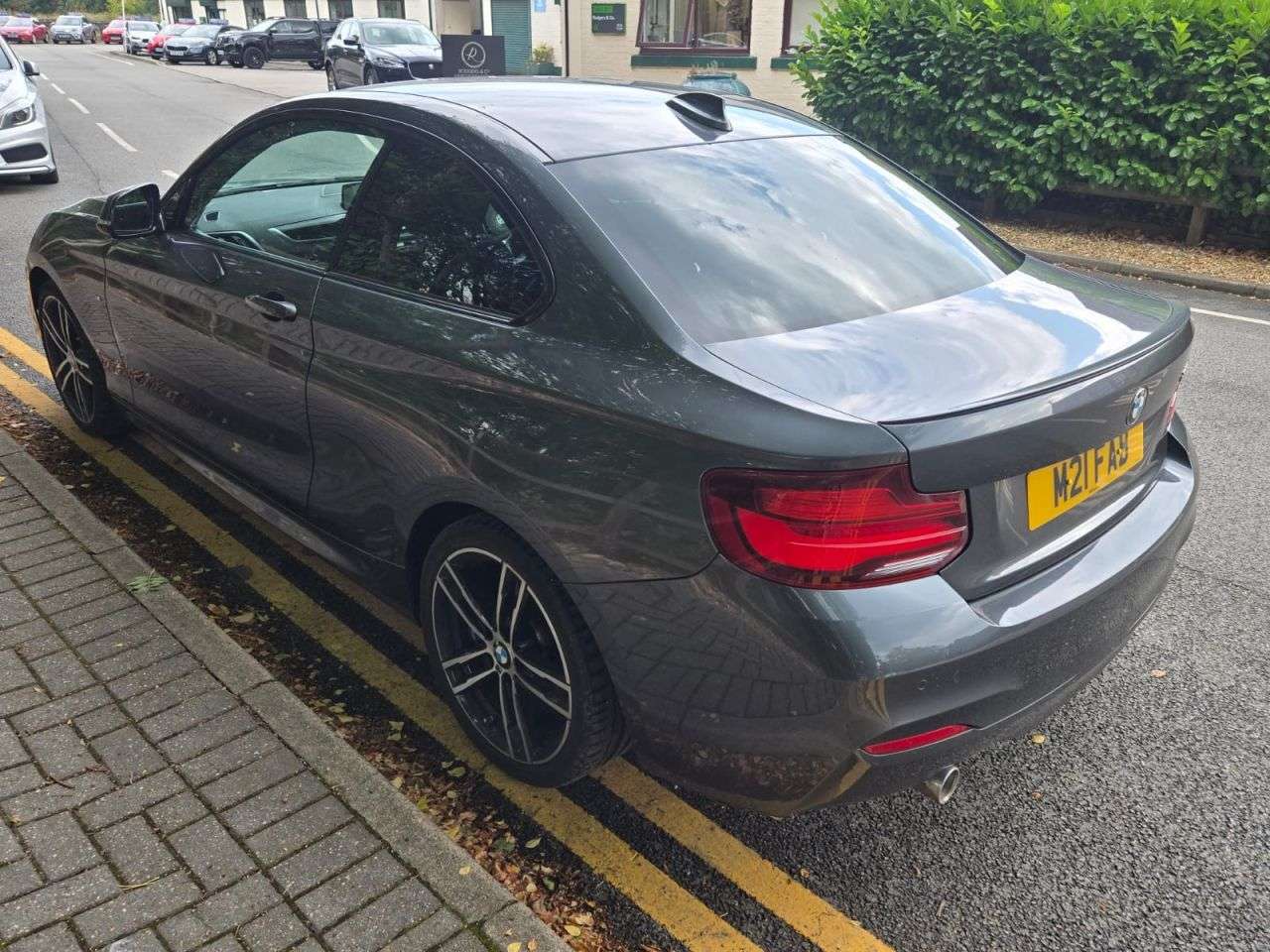A 2020 BMW 2 SERIES 1.5 218i GPF M Sport Coupe 2dr Petrol Auto Euro 6 (s/s) (136 ps) A 2020 BMW 2 SERIES 1.5 218i GPF M Sport Coupe 2dr Petrol Auto Euro 6 (s/s) (136 ps)