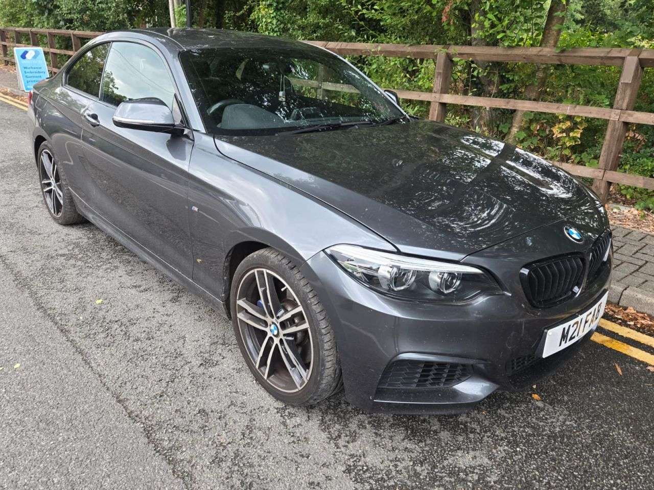A 2020 BMW 2 SERIES 1.5 218i GPF M Sport Coupe 2dr Petrol Auto Euro 6 (s/s) (136 ps) A 2020 BMW 2 SERIES 1.5 218i GPF M Sport Coupe 2dr Petrol Auto Euro 6 (s/s) (136 ps)