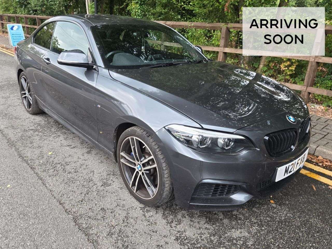 A 2020 BMW 2 SERIES 1.5 218i GPF M Sport Coupe 2dr Petrol Auto Euro 6 (s/s) (136 ps) A 2020 BMW 2 SERIES 1.5 218i GPF M Sport Coupe 2dr Petrol Auto Euro 6 (s/s) (136 ps)