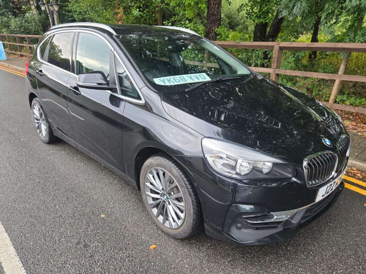 A 2018 BMW 2 SERIES ACTIVE TOURER 2.0 220d Luxury MPV 5dr Diesel Auto xDrive Euro 6 (s/s) (190 ps) A 2018 BMW 2 SERIES ACTIVE TOURER 2.0 220d Luxury MPV 5dr Diesel Auto xDrive Euro 6 (s/s) (190 ps)