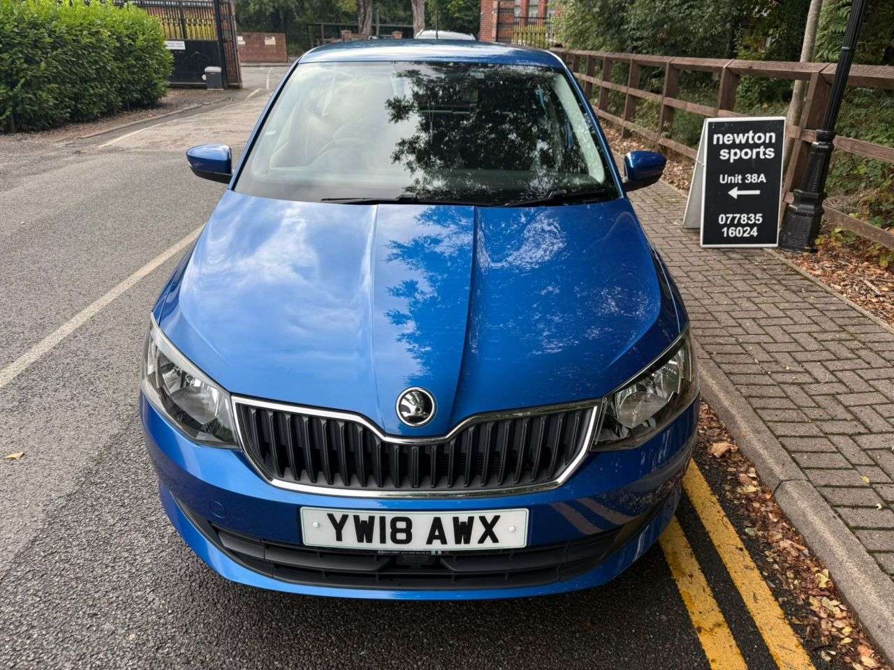 2018 SKODA FABIA 2018 SKODA FABIA