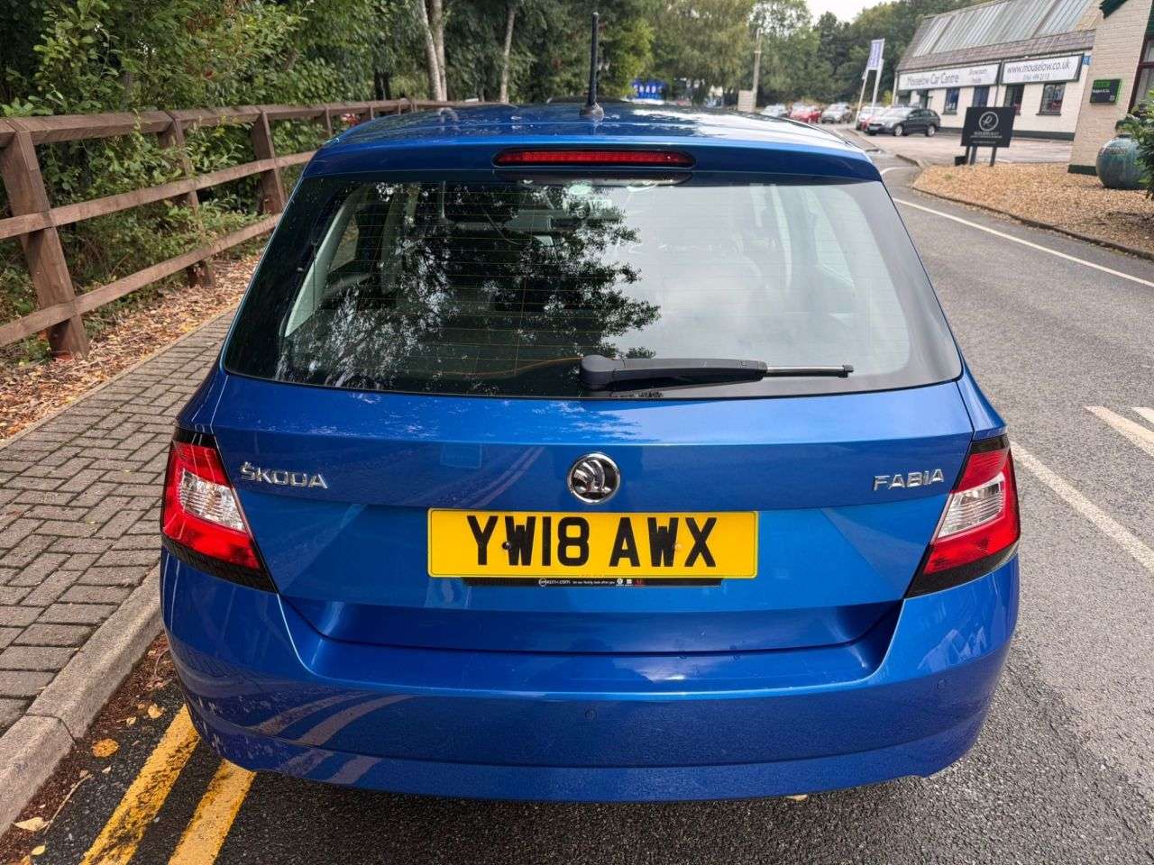 2018 SKODA FABIA 2018 SKODA FABIA