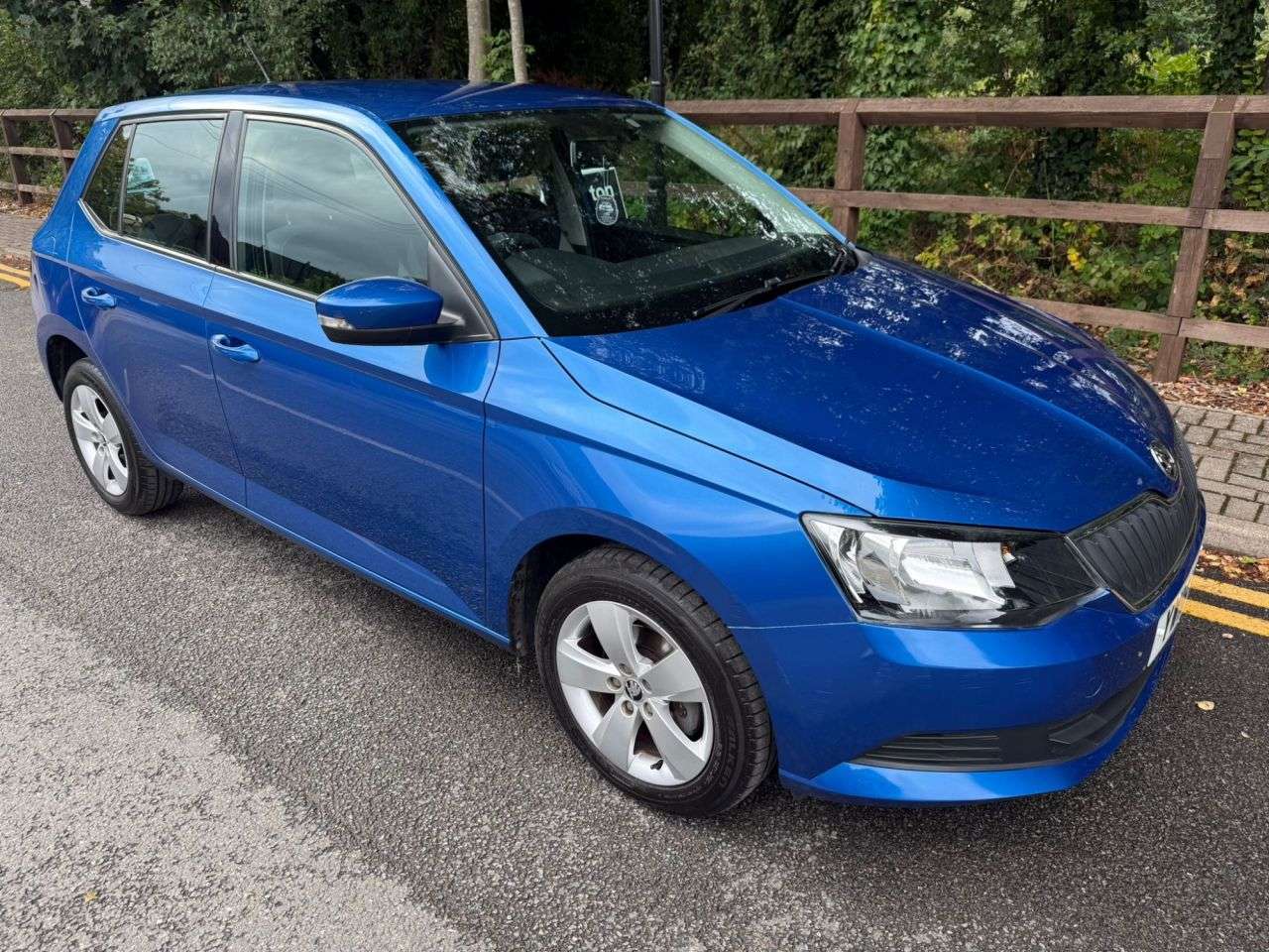 A 2018 SKODA FABIA 1.0 TSI SE Hatchback 5dr Petrol Manual Euro 6 (s/s) (95 ps) A 2018 SKODA FABIA 1.0 TSI SE Hatchback 5dr Petrol Manual Euro 6 (s/s) (95 ps)