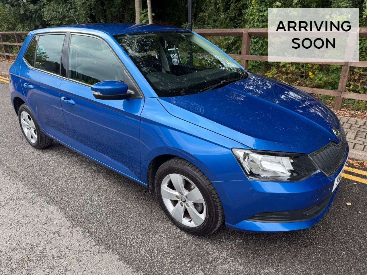 A 2018 SKODA FABIA 1.0 TSI SE Hatchback 5dr Petrol Manual Euro 6 (s/s) (95 ps) A 2018 SKODA FABIA 1.0 TSI SE Hatchback 5dr Petrol Manual Euro 6 (s/s) (95 ps)