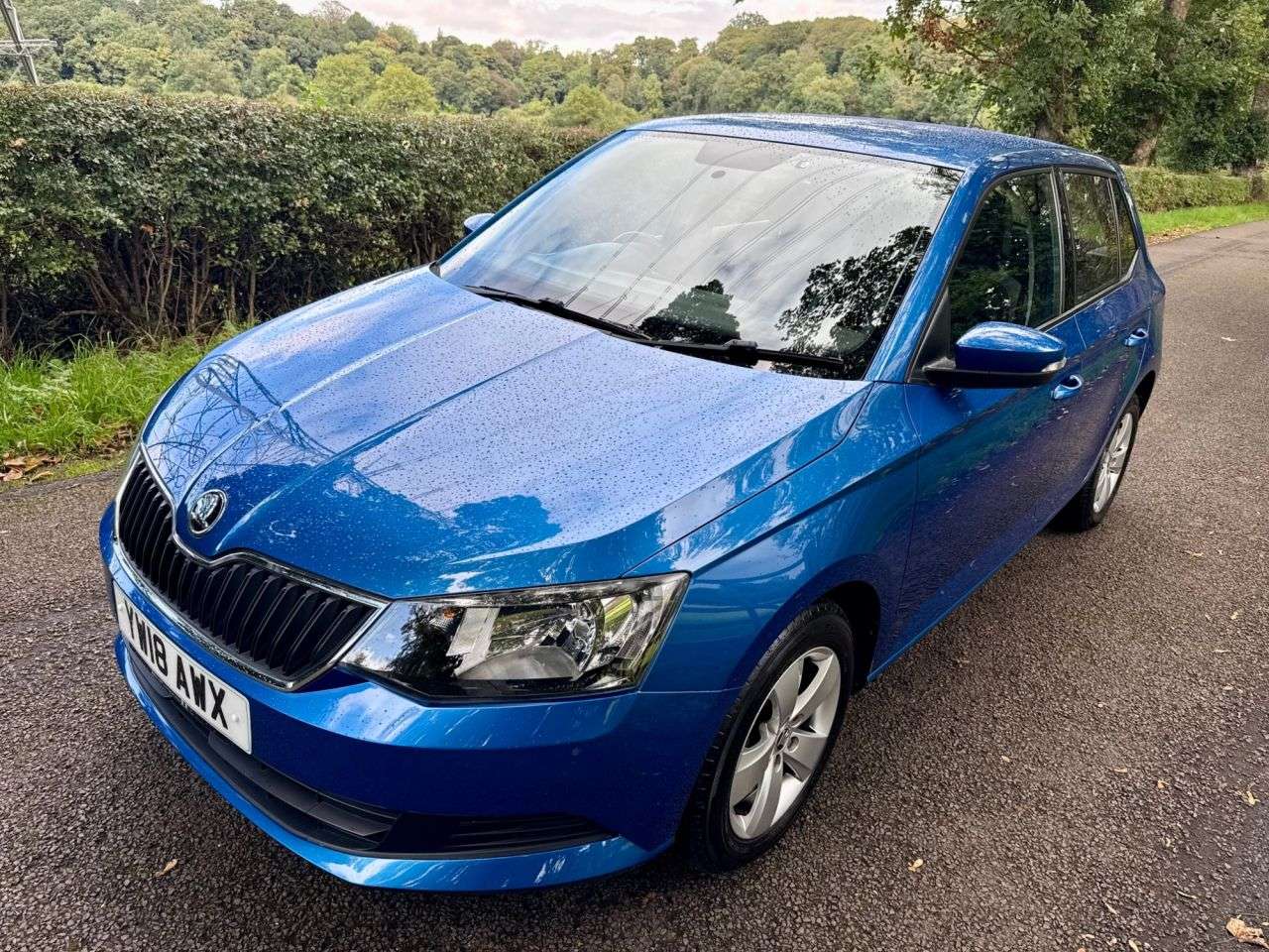 A 2018 SKODA FABIA 1.0 TSI SE Hatchback 5dr Petrol Manual Euro 6 (s/s) (95 ps) + SERVICE HISTO A 2018 SKODA FABIA 1.0 TSI SE Hatchback 5dr Petrol Manual Euro 6 (s/s) (95 ps) + SERVICE HISTO