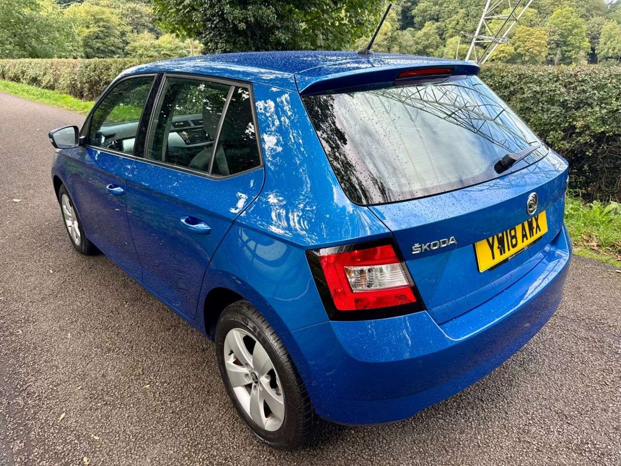 A 2018 SKODA FABIA 1.0 TSI SE Hatchback 5dr Petrol Manual Euro 6 (s/s) (95 ps) + SERVICE HISTO A 2018 SKODA FABIA 1.0 TSI SE Hatchback 5dr Petrol Manual Euro 6 (s/s) (95 ps) + SERVICE HISTO