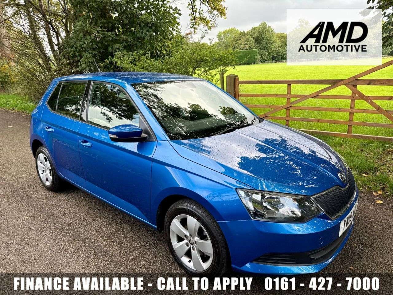 A 2018 SKODA FABIA 1.0 TSI SE Hatchback 5dr Petrol Manual Euro 6 (s/s) (95 ps) + SERVICE HISTO A 2018 SKODA FABIA 1.0 TSI SE Hatchback 5dr Petrol Manual Euro 6 (s/s) (95 ps) + SERVICE HISTO