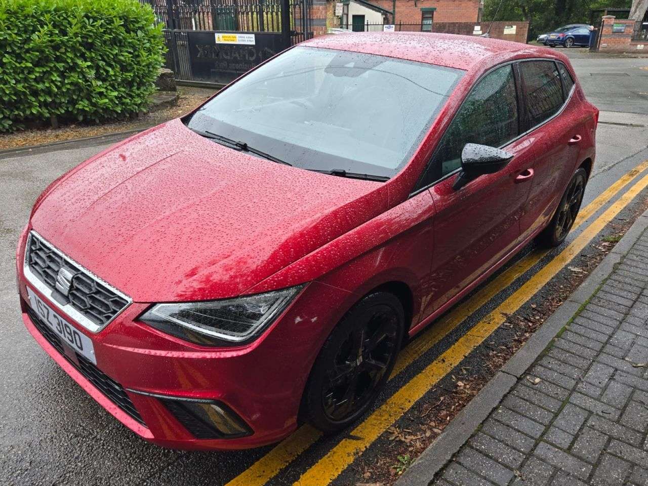 A 2024 SEAT IBIZA 1.0 TSI FR Sport Hatchback 5dr Petrol Manual Euro 6 (s/s) (115 ps) A 2024 SEAT IBIZA 1.0 TSI FR Sport Hatchback 5dr Petrol Manual Euro 6 (s/s) (115 ps)