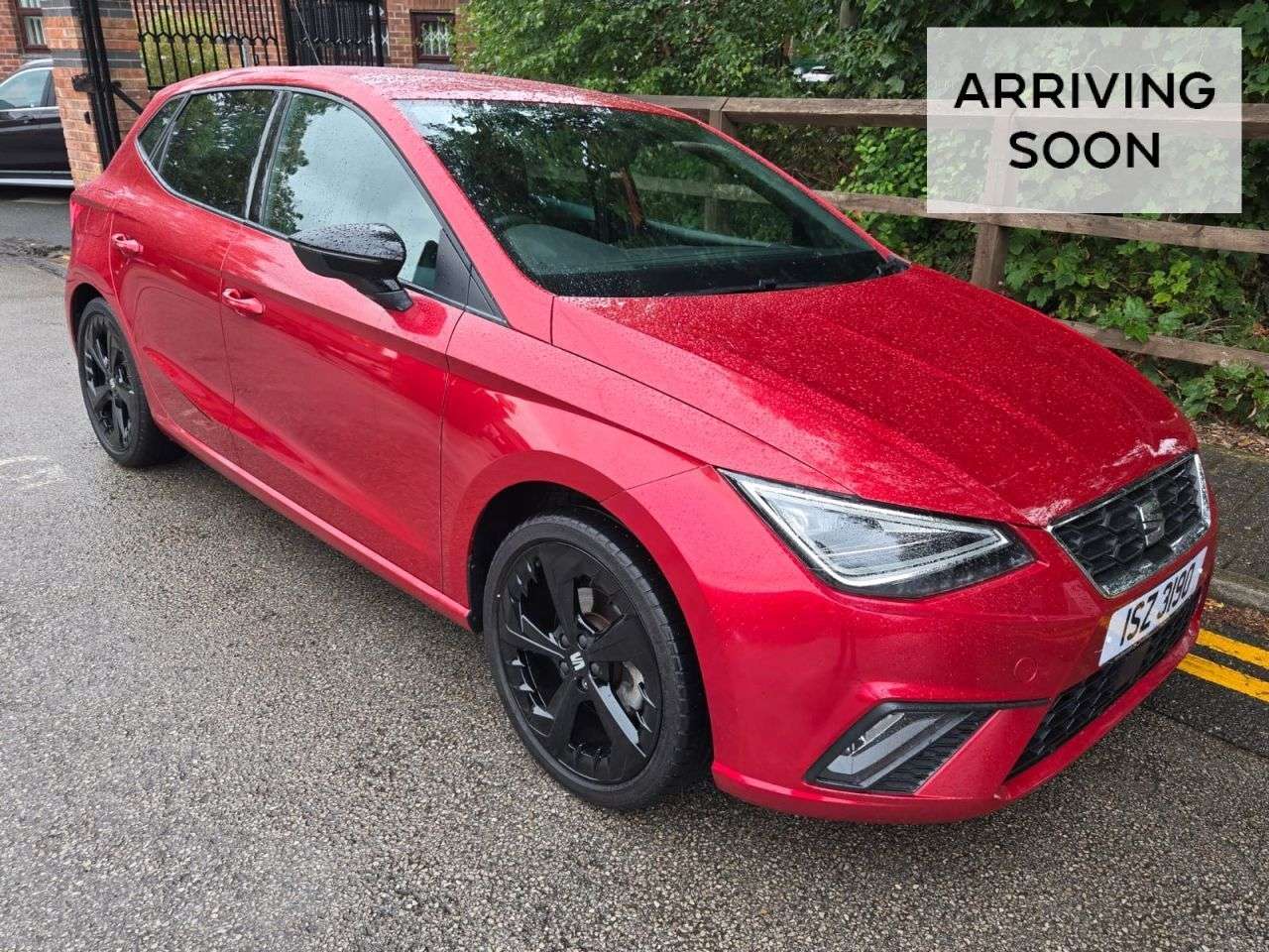 A 2024 SEAT IBIZA 1.0 TSI FR Sport Hatchback 5dr Petrol Manual Euro 6 (s/s) (115 ps) A 2024 SEAT IBIZA 1.0 TSI FR Sport Hatchback 5dr Petrol Manual Euro 6 (s/s) (115 ps)