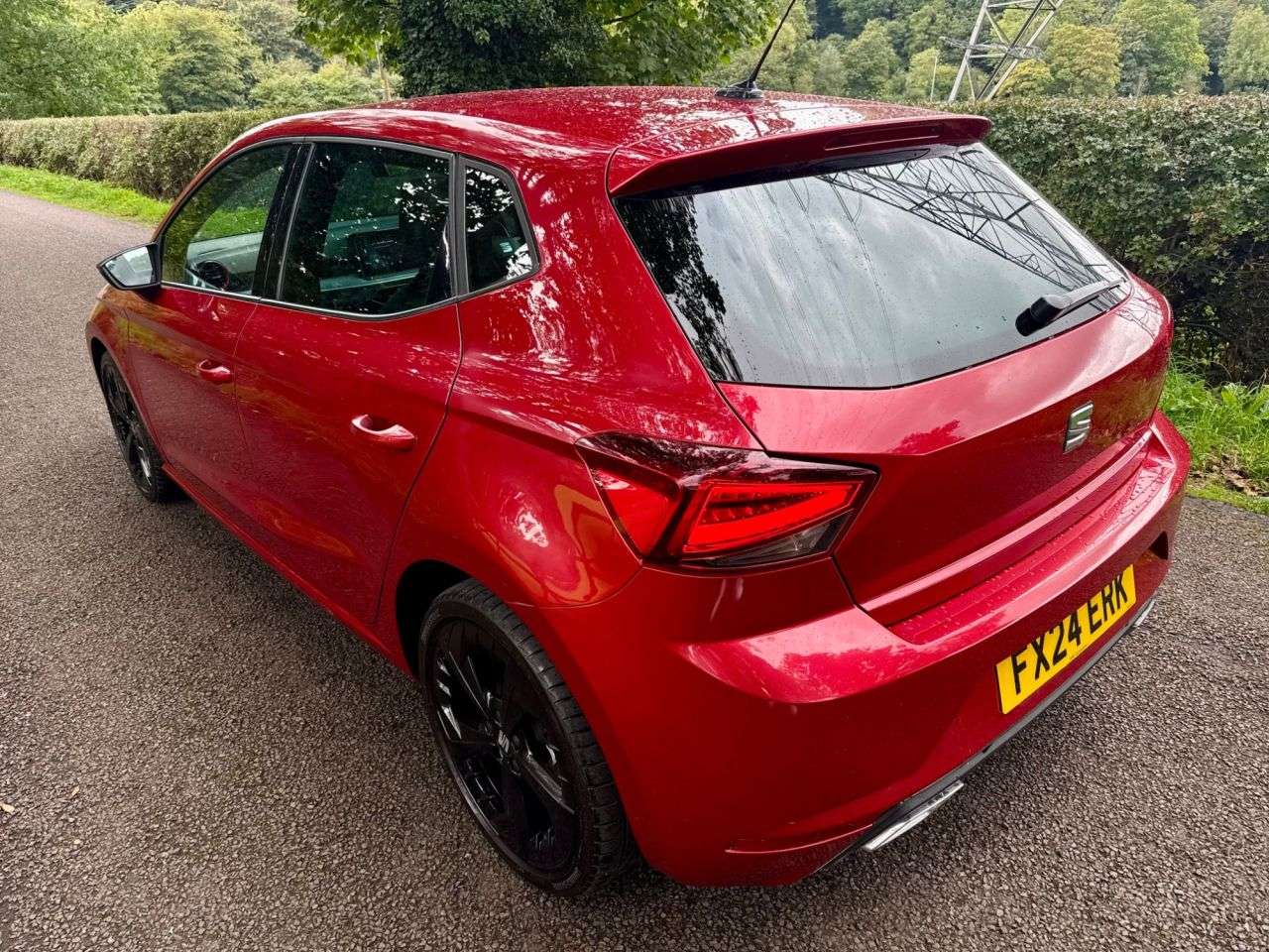 A 2024 SEAT IBIZA 1.0 TSI FR Sport Hatchback 5dr Petrol Manual Euro 6 (s/s) (115 ps) + SERVIC A 2024 SEAT IBIZA 1.0 TSI FR Sport Hatchback 5dr Petrol Manual Euro 6 (s/s) (115 ps) + SERVIC