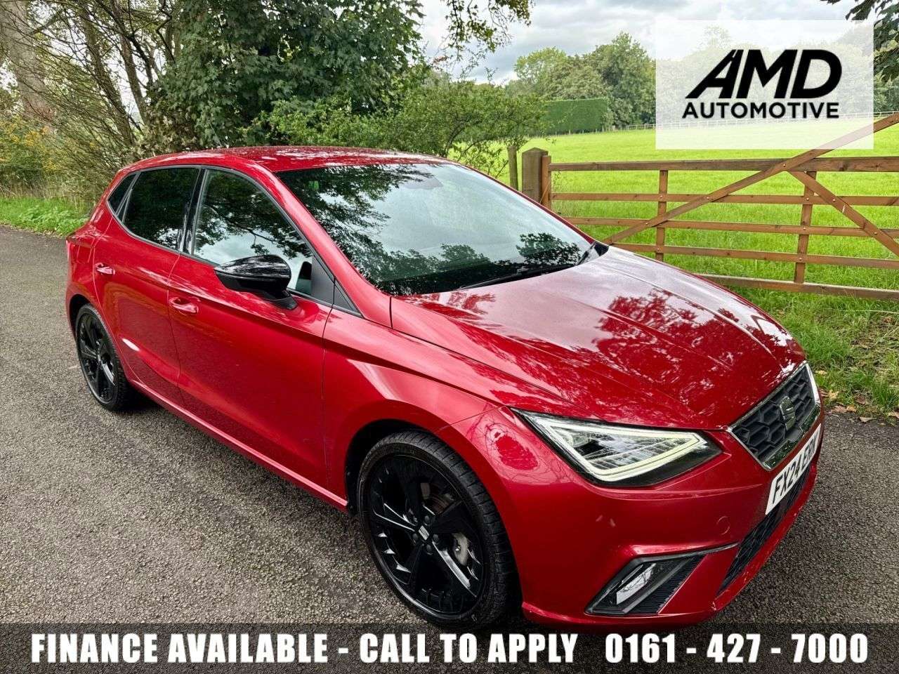 A 2024 SEAT IBIZA 1.0 TSI FR Sport Hatchback 5dr Petrol Manual Euro 6 (s/s) (115 ps) + SERVIC A 2024 SEAT IBIZA 1.0 TSI FR Sport Hatchback 5dr Petrol Manual Euro 6 (s/s) (115 ps) + SERVIC