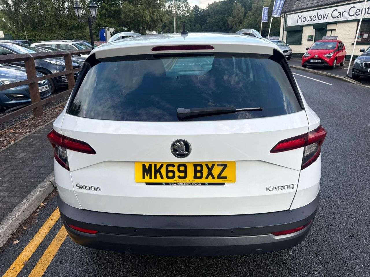 2019 SKODA KAROQ 2019 SKODA KAROQ