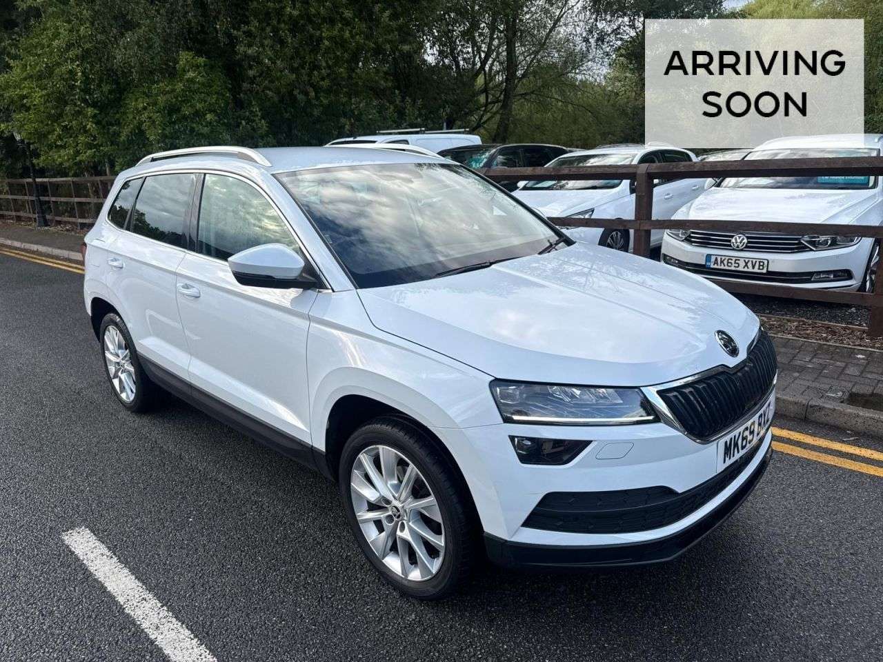 A 2019 SKODA KAROQ 1.6 TDI SE L SUV 5dr Diesel Manual Euro 6 (s/s) (115 ps) A 2019 SKODA KAROQ 1.6 TDI SE L SUV 5dr Diesel Manual Euro 6 (s/s) (115 ps)
