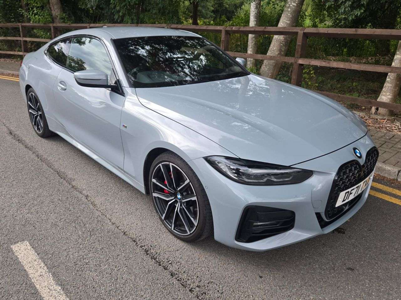 A 2022 BMW 4 SERIES 2.0 420i M Sport Coupe 2dr Petrol Automatic Euro 6 (s/s) (184 ps) A 2022 BMW 4 SERIES 2.0 420i M Sport Coupe 2dr Petrol Automatic Euro 6 (s/s) (184 ps)