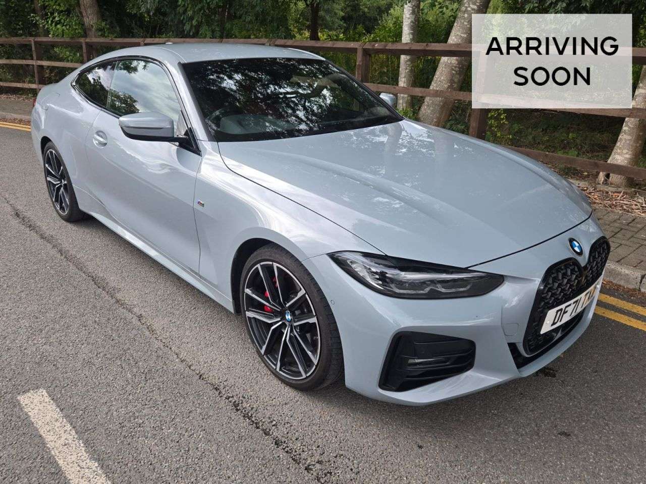 A 2022 BMW 4 SERIES 2.0 420i M Sport Coupe 2dr Petrol Automatic Euro 6 (s/s) (184 ps) A 2022 BMW 4 SERIES 2.0 420i M Sport Coupe 2dr Petrol Automatic Euro 6 (s/s) (184 ps)