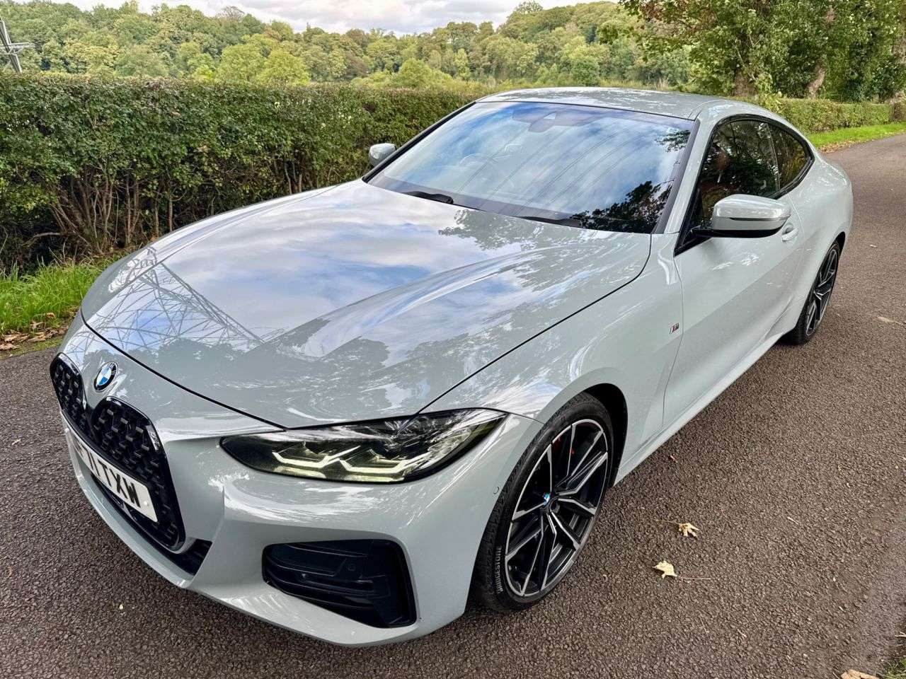 A 2022 BMW 4 SERIES 2.0 420i M Sport Coupe 2dr Petrol Automatic Euro 6 (s/s) (184 ps) + SERVICE A 2022 BMW 4 SERIES 2.0 420i M Sport Coupe 2dr Petrol Automatic Euro 6 (s/s) (184 ps) + SERVICE