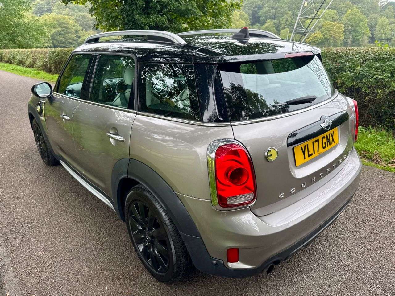 A 2017 MINI COUNTRYMAN 1.5 7.6kWh Cooper SE SUV 5dr Petrol Plug-in Hybrid Automatic ALL4 Euro 6 (s A 2017 MINI COUNTRYMAN 1.5 7.6kWh Cooper SE SUV 5dr Petrol Plug-in Hybrid Automatic ALL4 Euro 6 (s