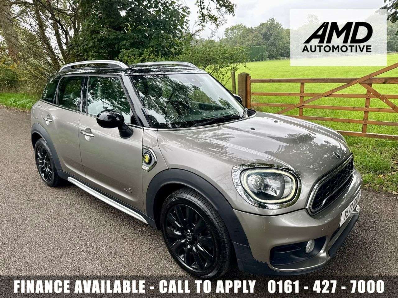 A 2017 MINI COUNTRYMAN 1.5 7.6kWh Cooper SE SUV 5dr Petrol Plug-in Hybrid Automatic ALL4 Euro 6 (s A 2017 MINI COUNTRYMAN 1.5 7.6kWh Cooper SE SUV 5dr Petrol Plug-in Hybrid Automatic ALL4 Euro 6 (s