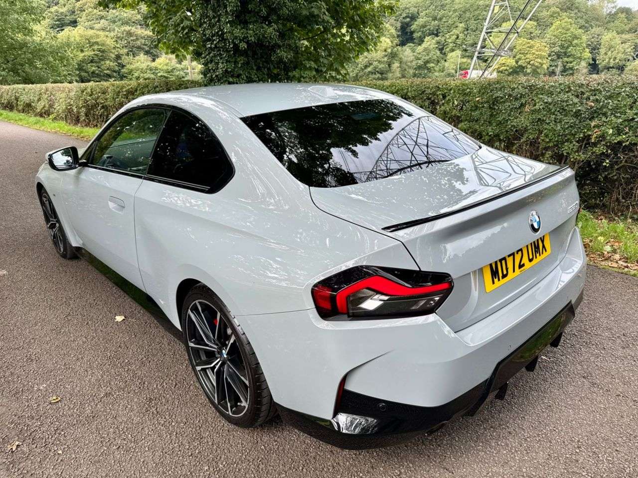 A 2023 BMW 2 SERIES 2.0 220i M Sport Coupe 2dr Petrol Automatic Euro 6 (s/s) (184 ps) + SERVICE A 2023 BMW 2 SERIES 2.0 220i M Sport Coupe 2dr Petrol Automatic Euro 6 (s/s) (184 ps) + SERVICE